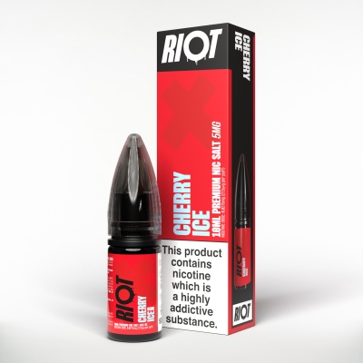 Riot Cherry Ice 10ml Salts